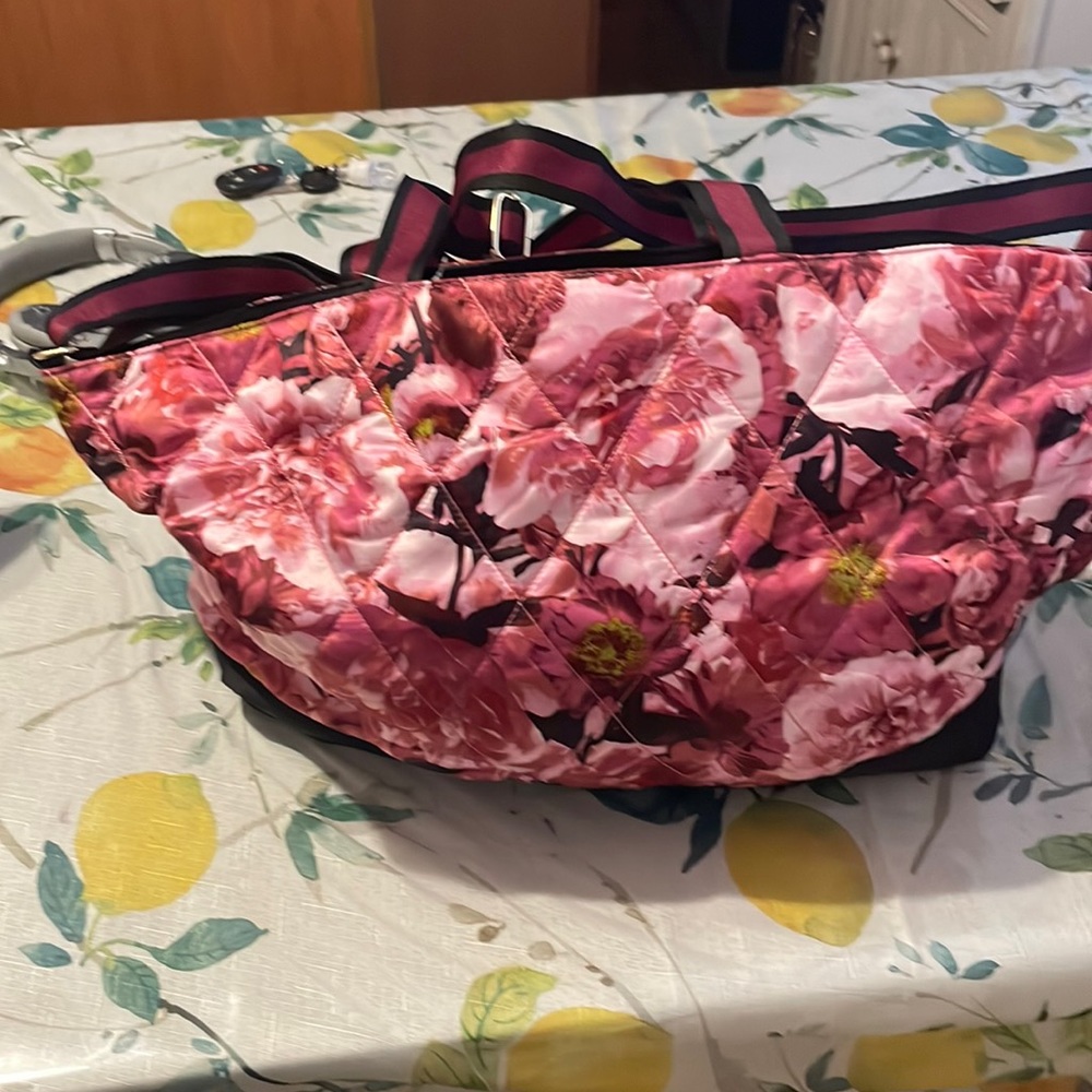 Floral bag!!